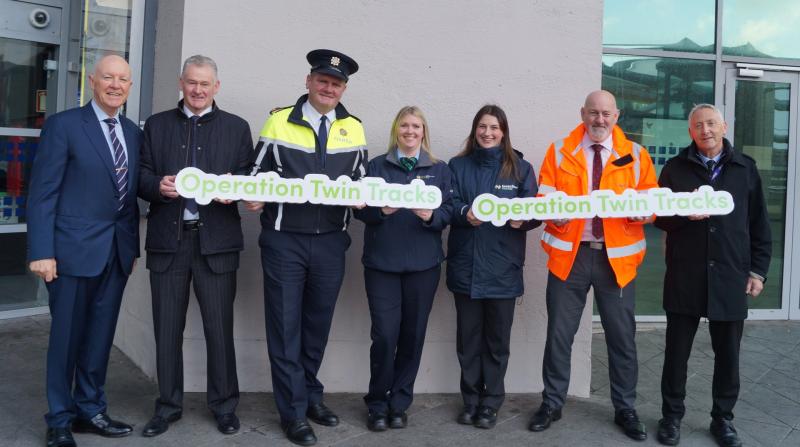 Gardaí target anti-social behaviour on trains around the country in 'Operation Twin Tracks'