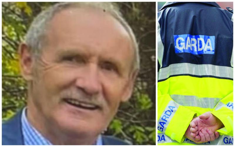 Appeal from gardaí and family for man in his 60s missing since Wednesday 