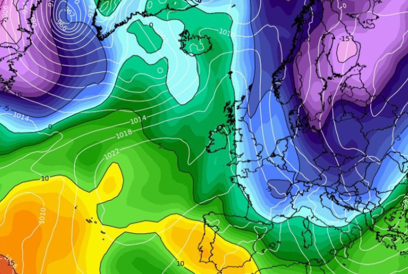 Met Éireann in major weather u-turn with brutal weather to miss Ireland