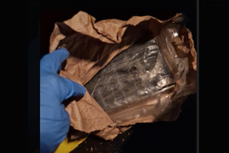 Man arrested after seizure of cocaine worth €87,500