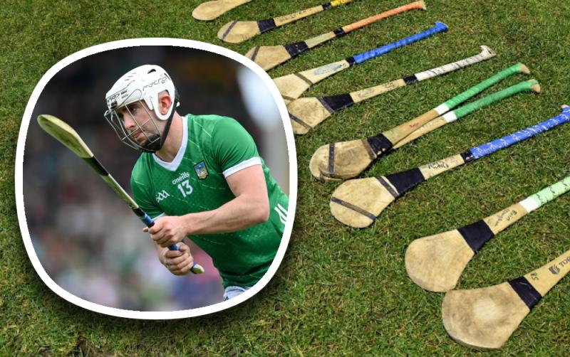 WATCH: Limerick's Hurler of the Year crosses enemy lines in hunt for hurleys of choice