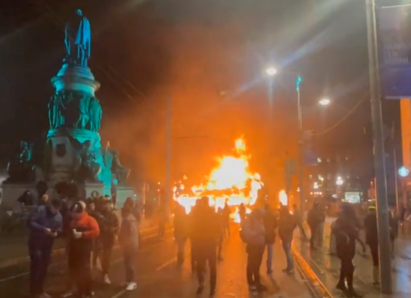 Gardaí renew witness appeal following Dublin riots