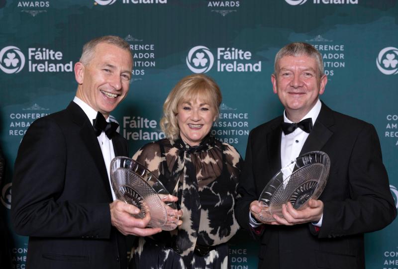 Limerick-based medical lecturer gets award for social impact conference