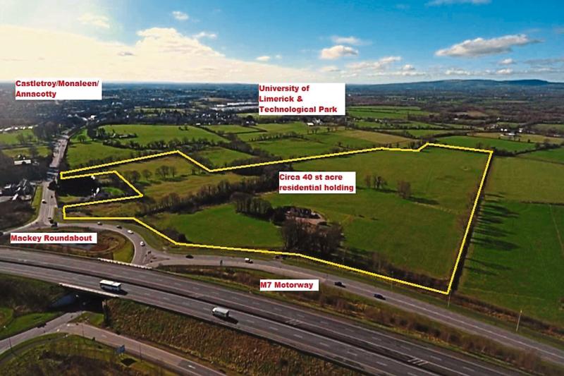 Park-and-ride plan confirmed for major traffic bottleneck in Limerick