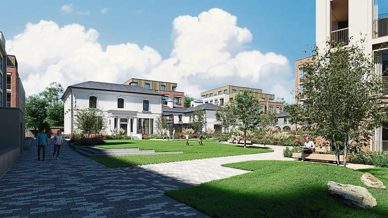 High-end Limerick development with 167 apartments  to cost €80m