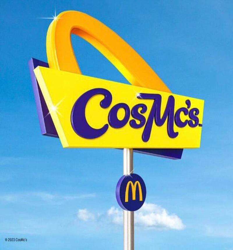 McDonald's open new cosmic spinoff restaurant 