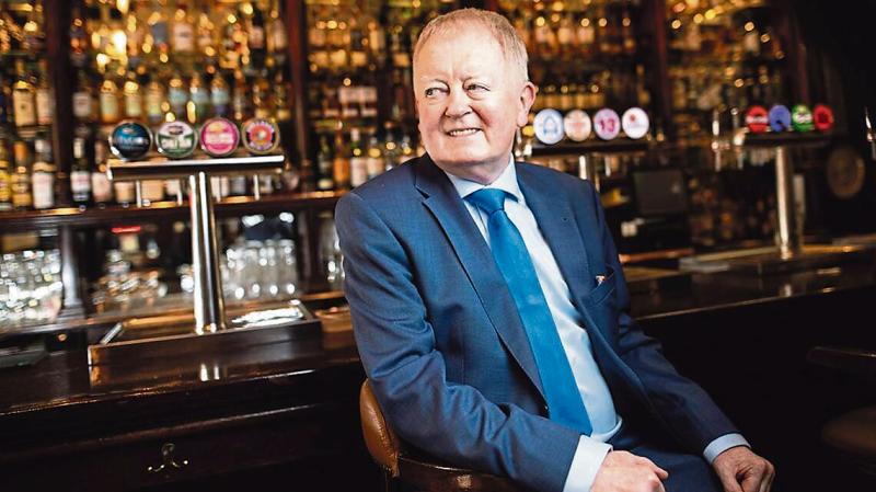 Limerick publican Charlie Chawke toasts ‘Aunty’s’ All-Ireland  title win