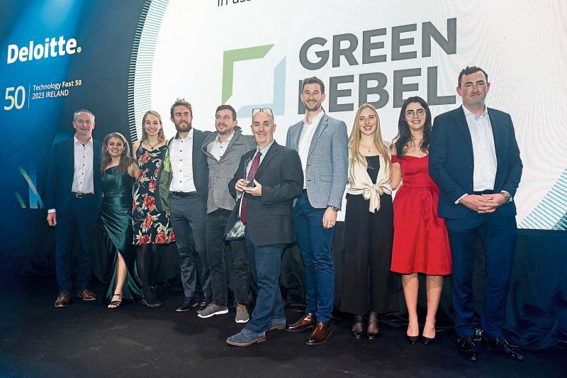 Green Limerick: Rising Star Award award for Green Rebel with a cause