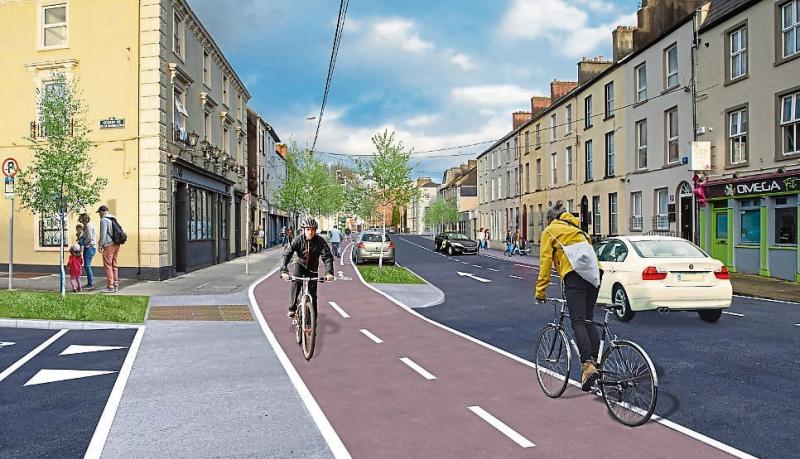Active Travel team delivers update on projects planned for Limerick