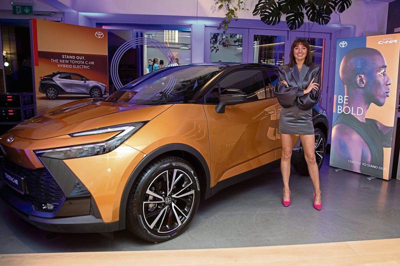 Limerick designer combines sustainable fashion and sustainable motoring for new collection