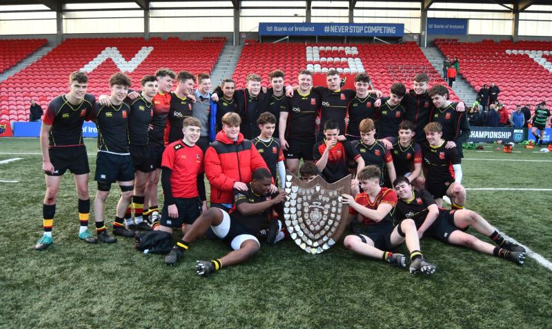 Ardscoil Rís claim Bowen shield final win over Cork rivals 