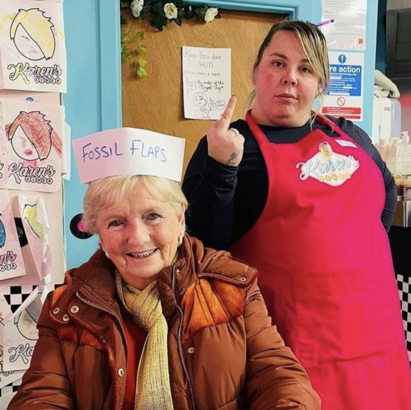 'See ya there... If you're brave enough': Karen's Diner to open their first Irish restaurant in the new year