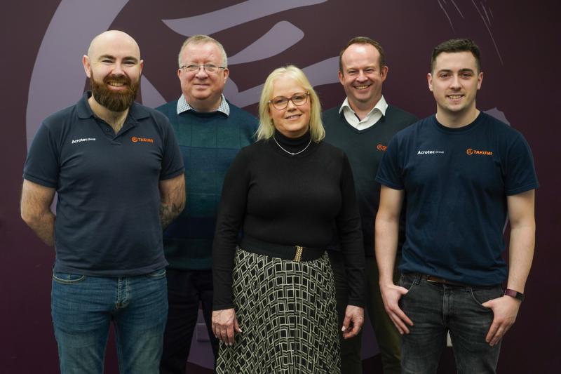 Limerick Lasers acquired by global manufacturing leader Takumi Precision Engineering