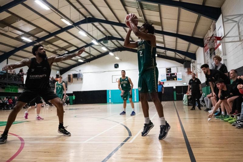 Limerick Celtics plough ahead in Basketball Ireland National League