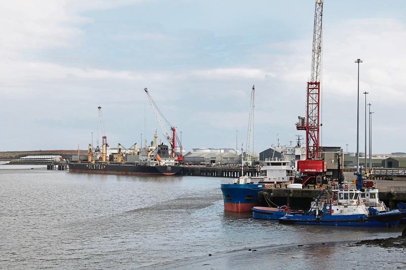 Working group to be set up to develop sustainable cruising at Foynes Port