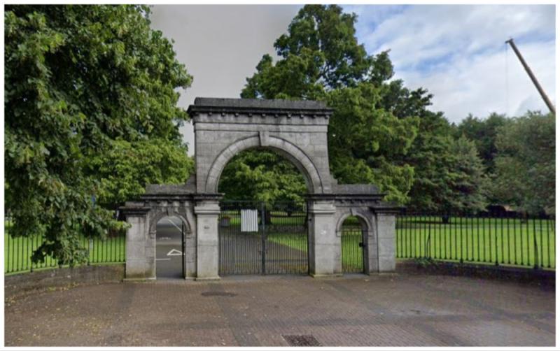 First public outdoor basketball court unveiled at Limerick park