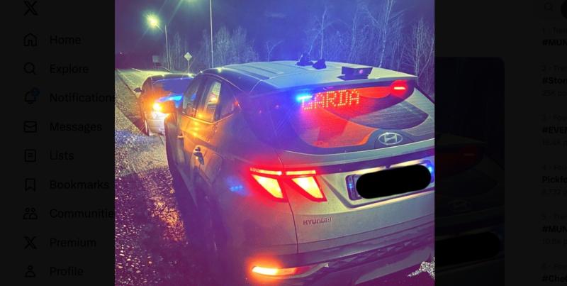 Unaccompanied learner gets modified car seized 