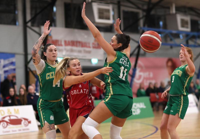 Women's national cup semi-final match report
