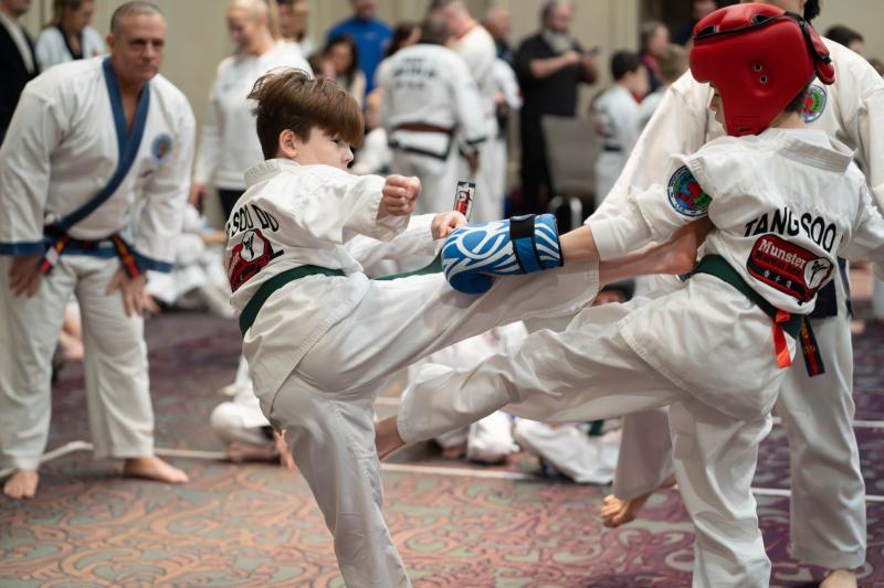 Hundreds attend Martial Arts ITO International Championships in Limerick 