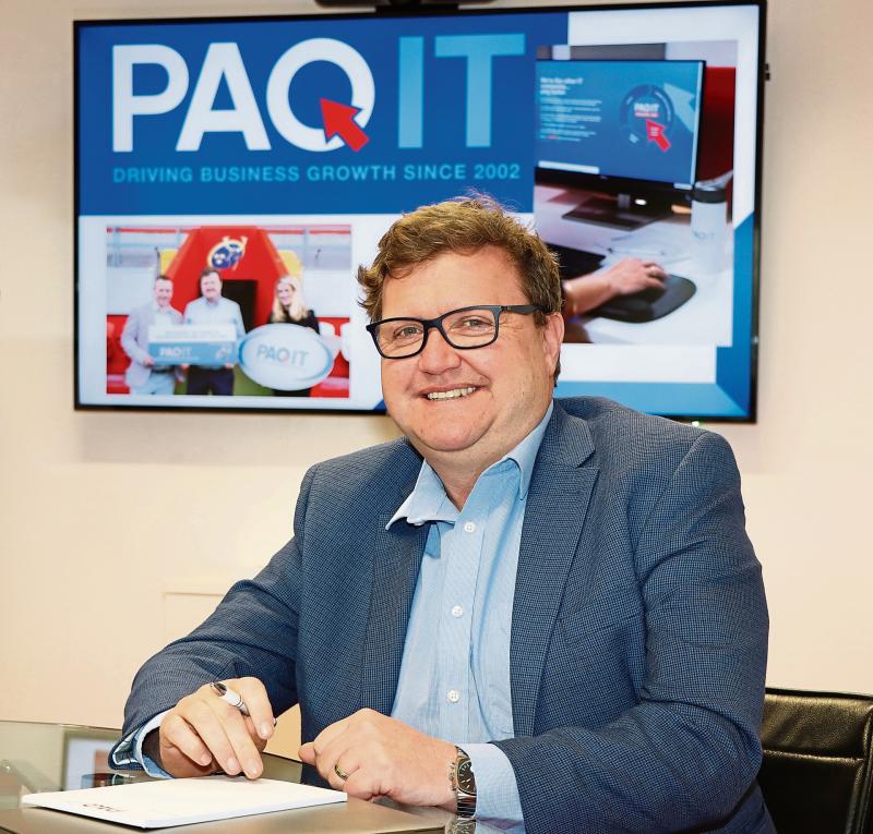 Head of Limerick IT firm talks security for small firms Limerick Live