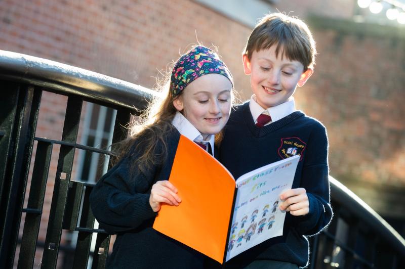 Clare primary school wins top prize at National Disability Authority art competition 