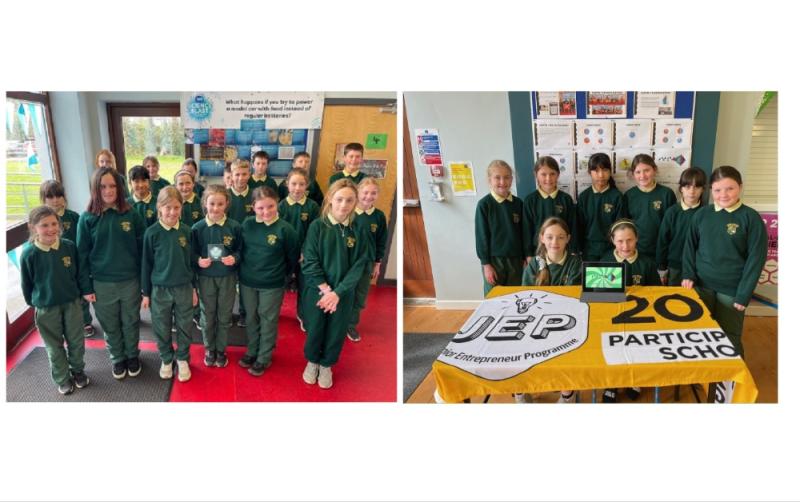 Ahane National School in Limerick promotes strength in unity - Enrol now!&nbsp;