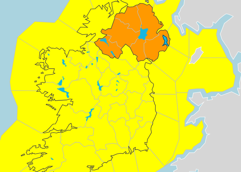 Met Éireann issues wind warning for Limerick with possible storm bearing down on Ireland