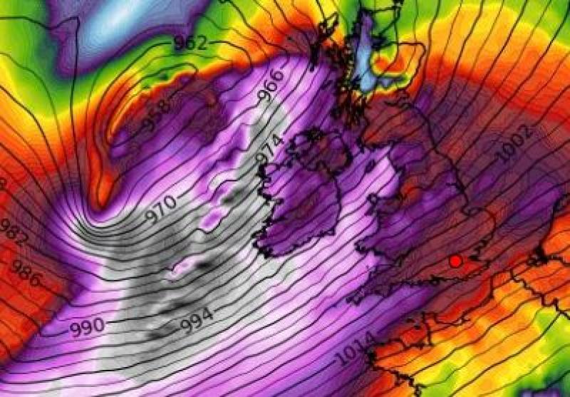 Met Éireann reveals what's following Storm Isha on weather front and it's not good