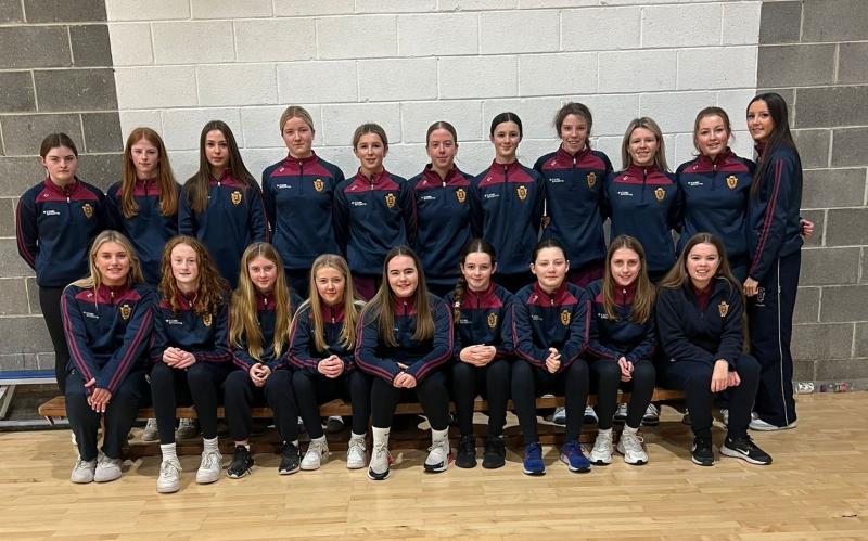 Laurel Hill Coláiste Munster A soccer final 