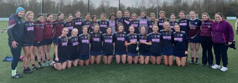 Laurel Hill in action for a spot in All-Ireland senior C camogie final 
