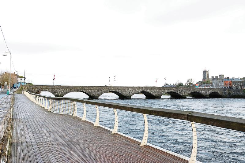 Infrastructure from €78K project gets new lease of life on city boardwalk