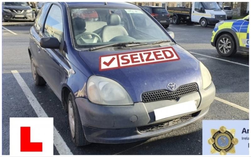 Learner driver who gave 'false details' to gardaí arrested for litany of offences