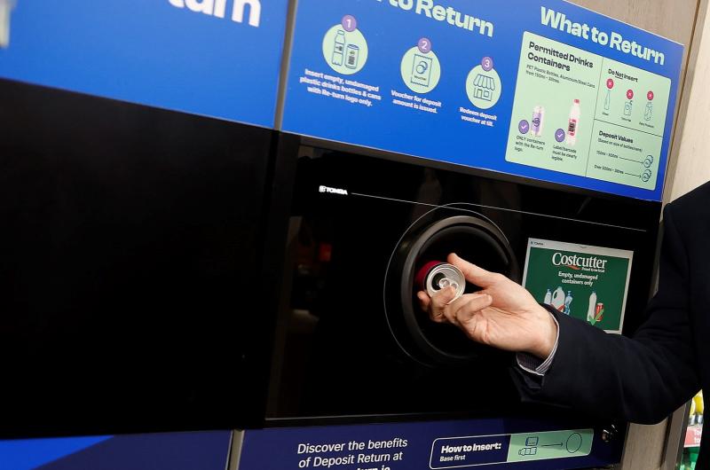 Over €1.2m has been refunded to consumers using Deposit Return Scheme (DRS)