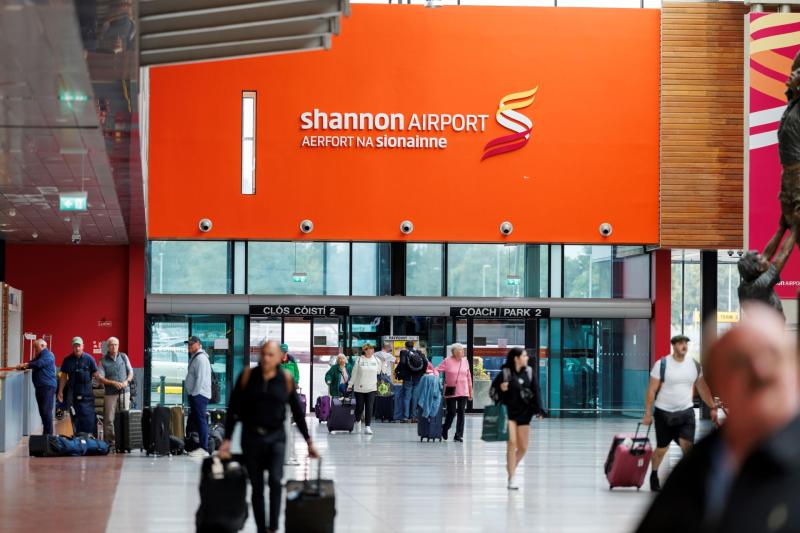 Over 20,000 people expected to pass through Shannon Airport for St Brigid
