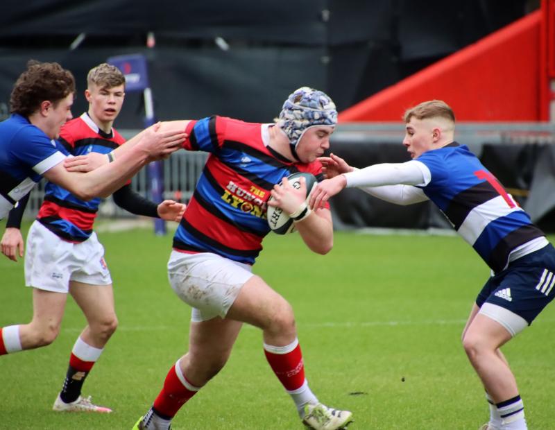 St Munchins march on to semi-final in Munster Junior Cup after win over Crescent College Comprehensive 