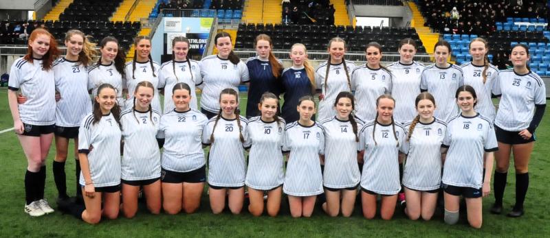 Coláiste Mhuire Askeaton fall short in first ever Senior B Girls National Cup Soccer Final 