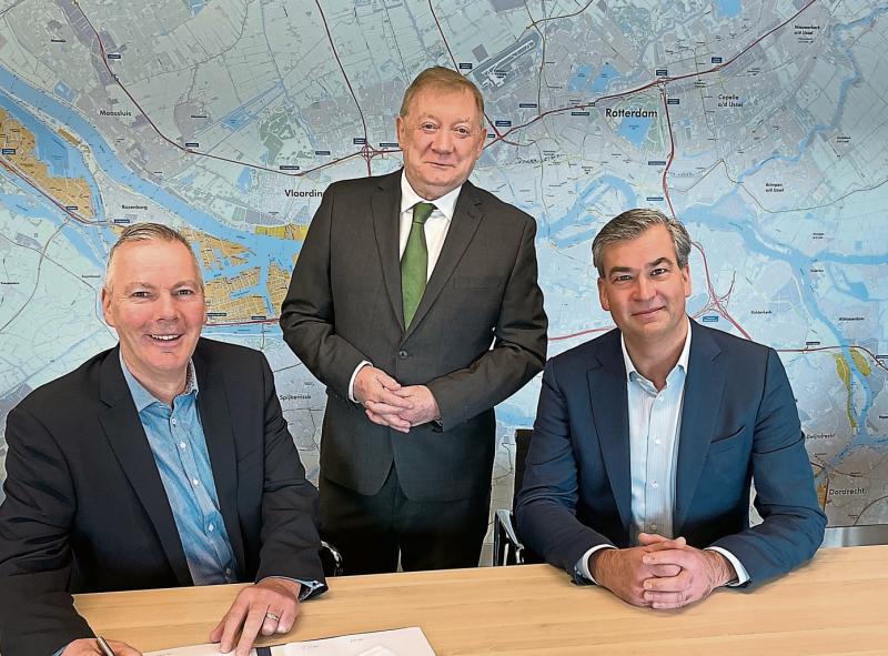 Shannon Foynes Port signs landmark green agreement