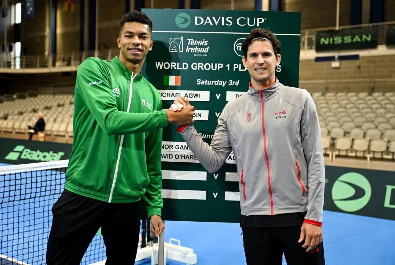 Ex-US Open champion Dominic Thiem to open play at UL in sold-out Davis Cup tie between Ireland and Austria