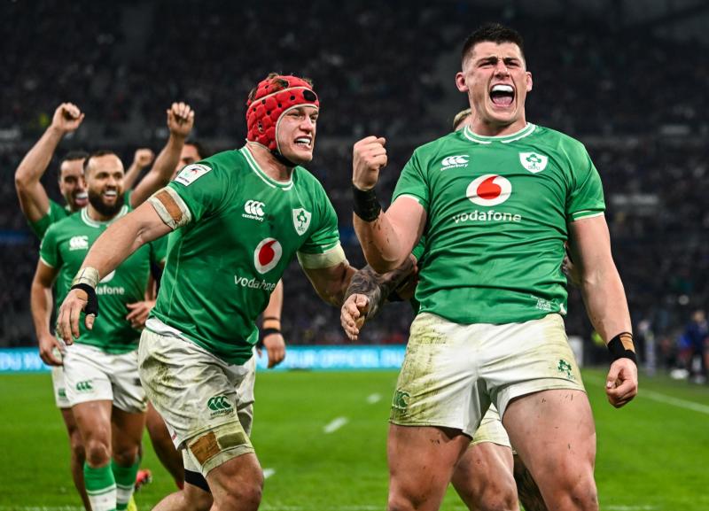 Ireland stun France with record victory  to open Six Nations campaign