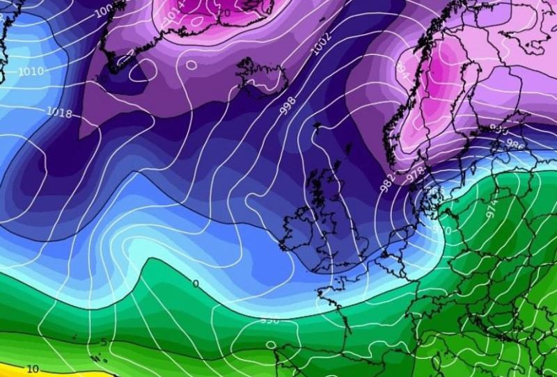 Met Éireann weather u-turn amid Arctic cold snap and possible snow for Ireland