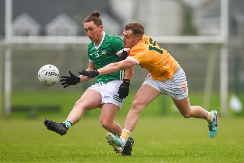 Limerick team to face Down in Allianz Football League is named