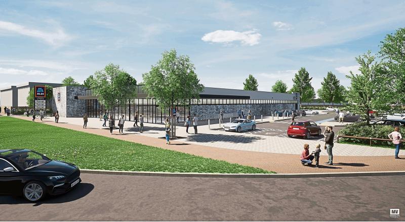 Aldi reveals big development on plan for new store in Limerick