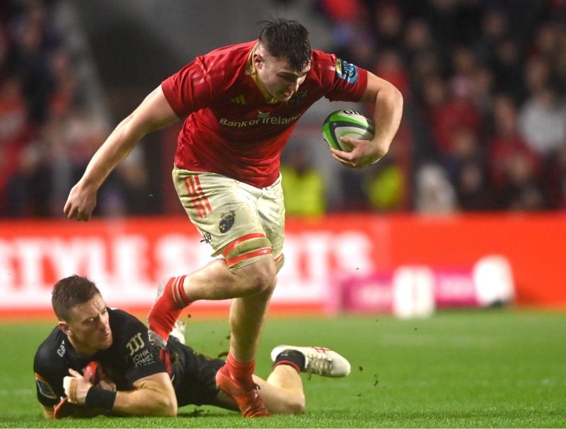 Gritty Munster Rugby prevail in 'Clash of Champions' with Crusaders at Páirc Uí Chaoimh