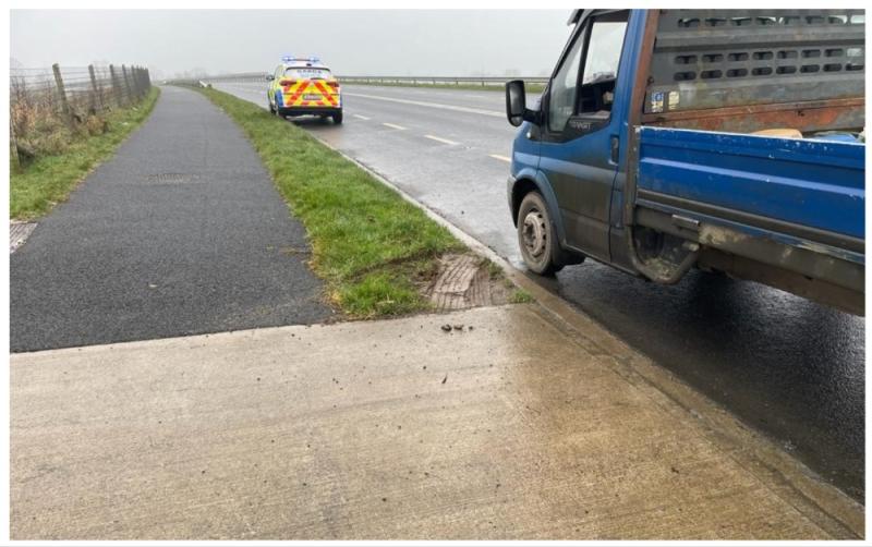 Gardaí arrest motorist after testing positive for opiates and cocaine while driving