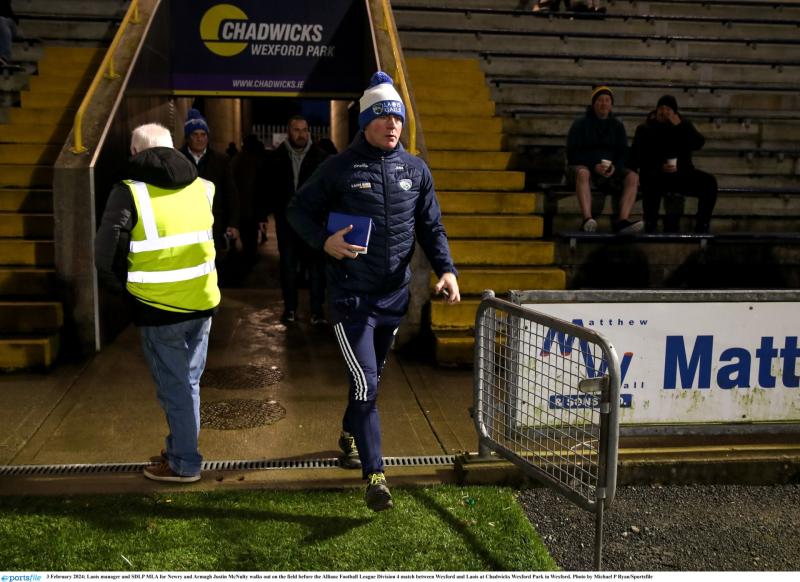 SDLP suspend GAA manager after he 'breached direct instruction' in Assembly