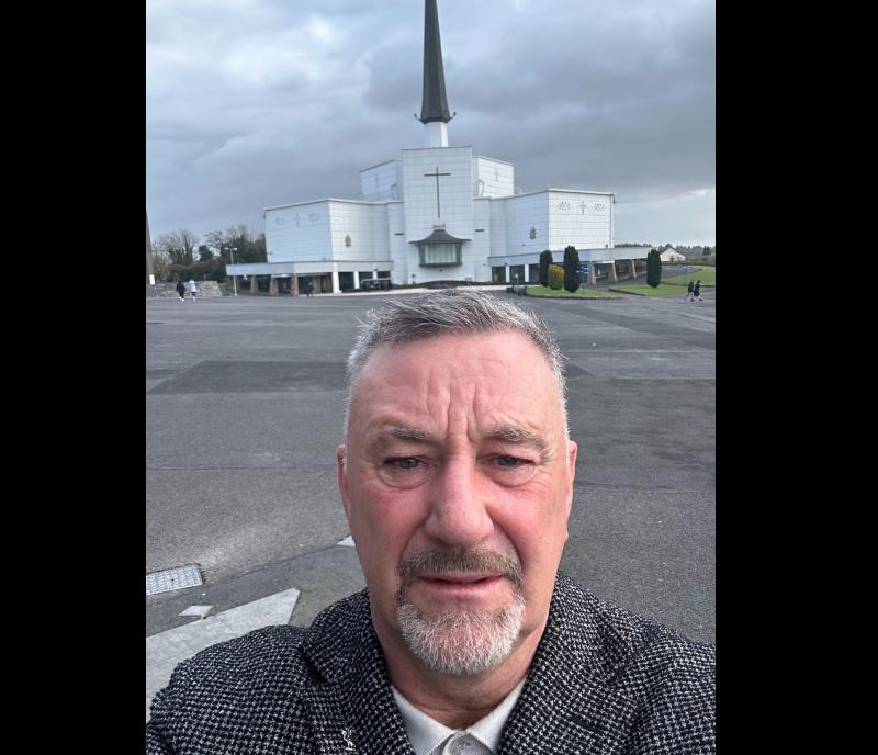 Fans react as iconic Ireland and Liverpool player says 'a few prayers' in Knock Shrine for Jurgen Klopp 