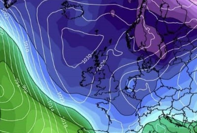 Ireland snow latest as weather update shows 20cm possible in some counties