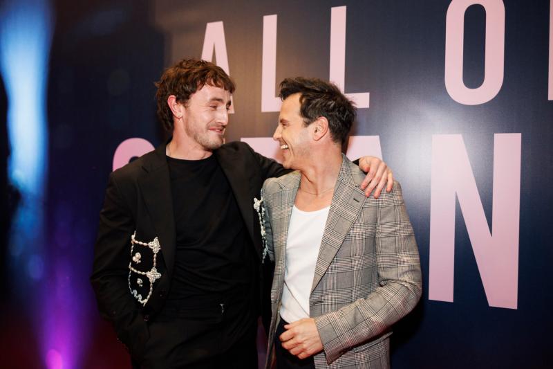 Fans react to social media video of behind the scenes footage from All of Us Strangers 