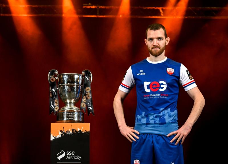 Treaty United unveil new home kit at the launch of the SSE Airtricity League 