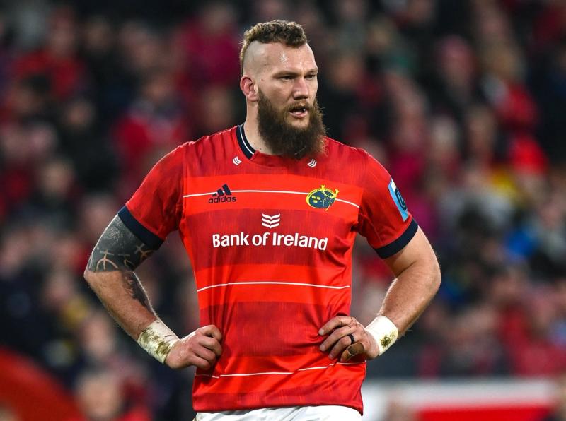 Munster Rugby confirm big injury boost in squad update